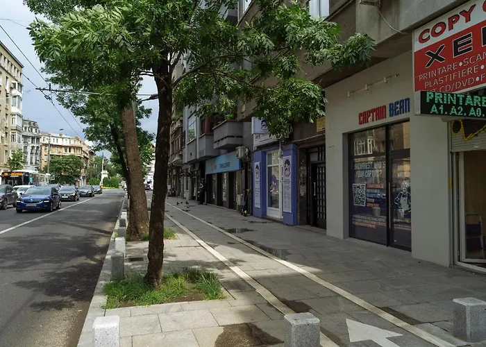 Apartament Beautiful Modern - Cismigiu Park - Netflix Bucureşti